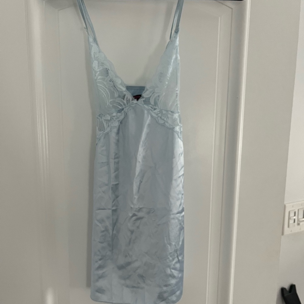 Baby Blue Slip